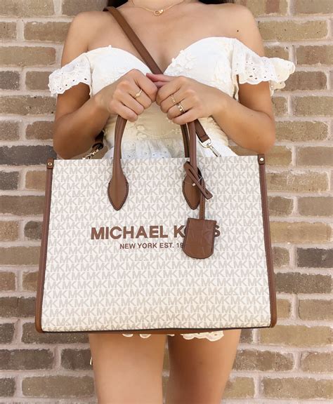 michael kors mirella vanilla|michael kors mirella medium.